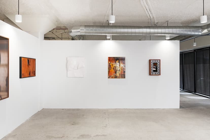 Installation view, In Populated Air, Karl Art SF, San Francisco, 2026