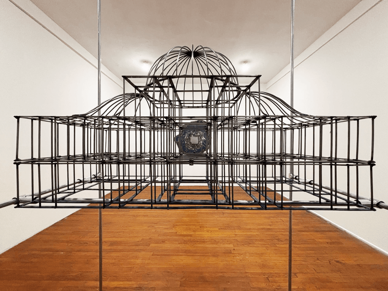 Installation view