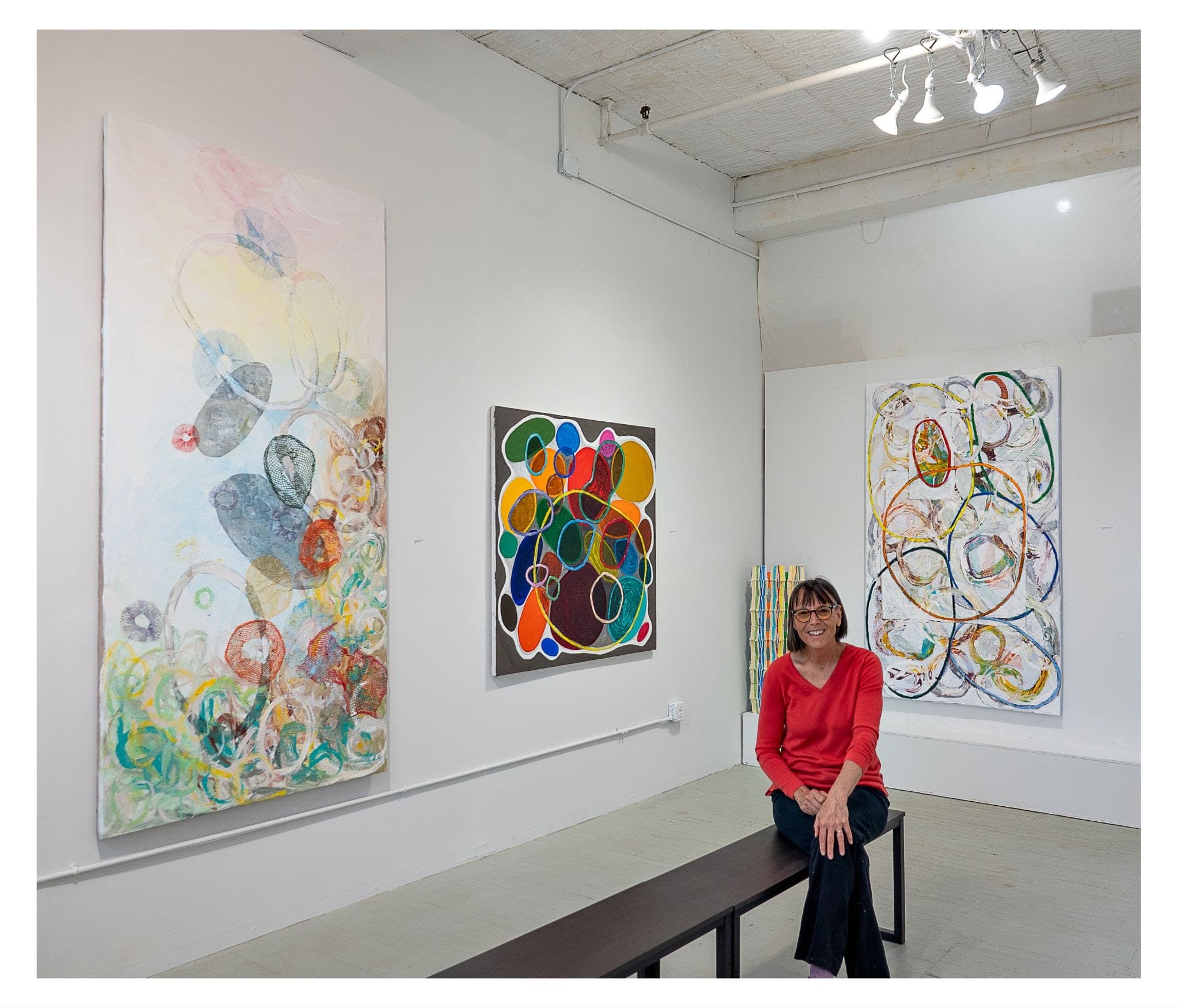 Installation view