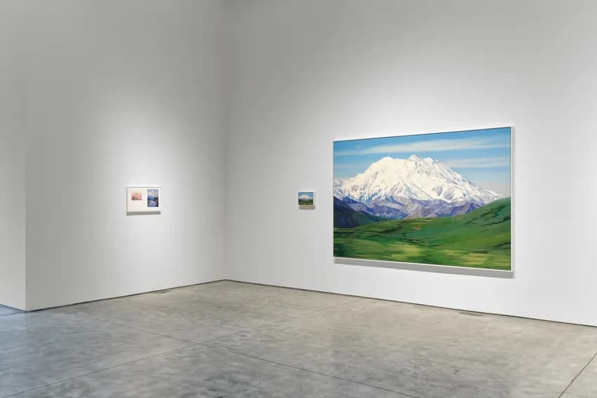 Installation view
