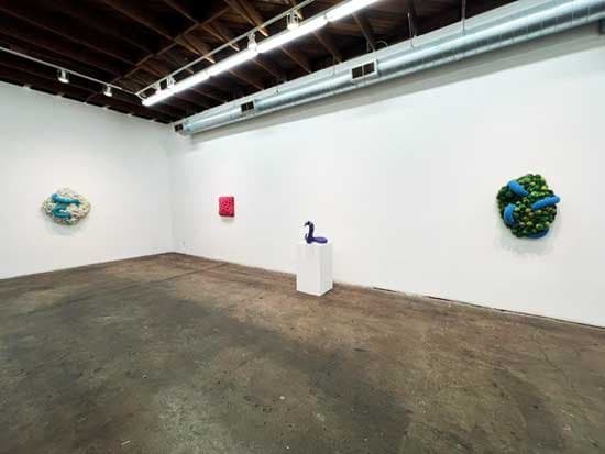 Installation view, Nathan Vincent: The Shape of Awareness, Walter Maciel Gallery, Los Angeles, 2026