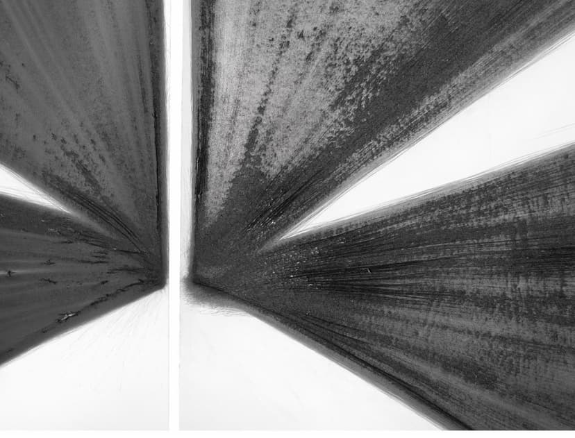 Danica Phelps, North Mortgage (detail), 2024-26. Graphite on Fabriano Artístico paper, 80 x 112 in (203.2 x 284.5 cm).