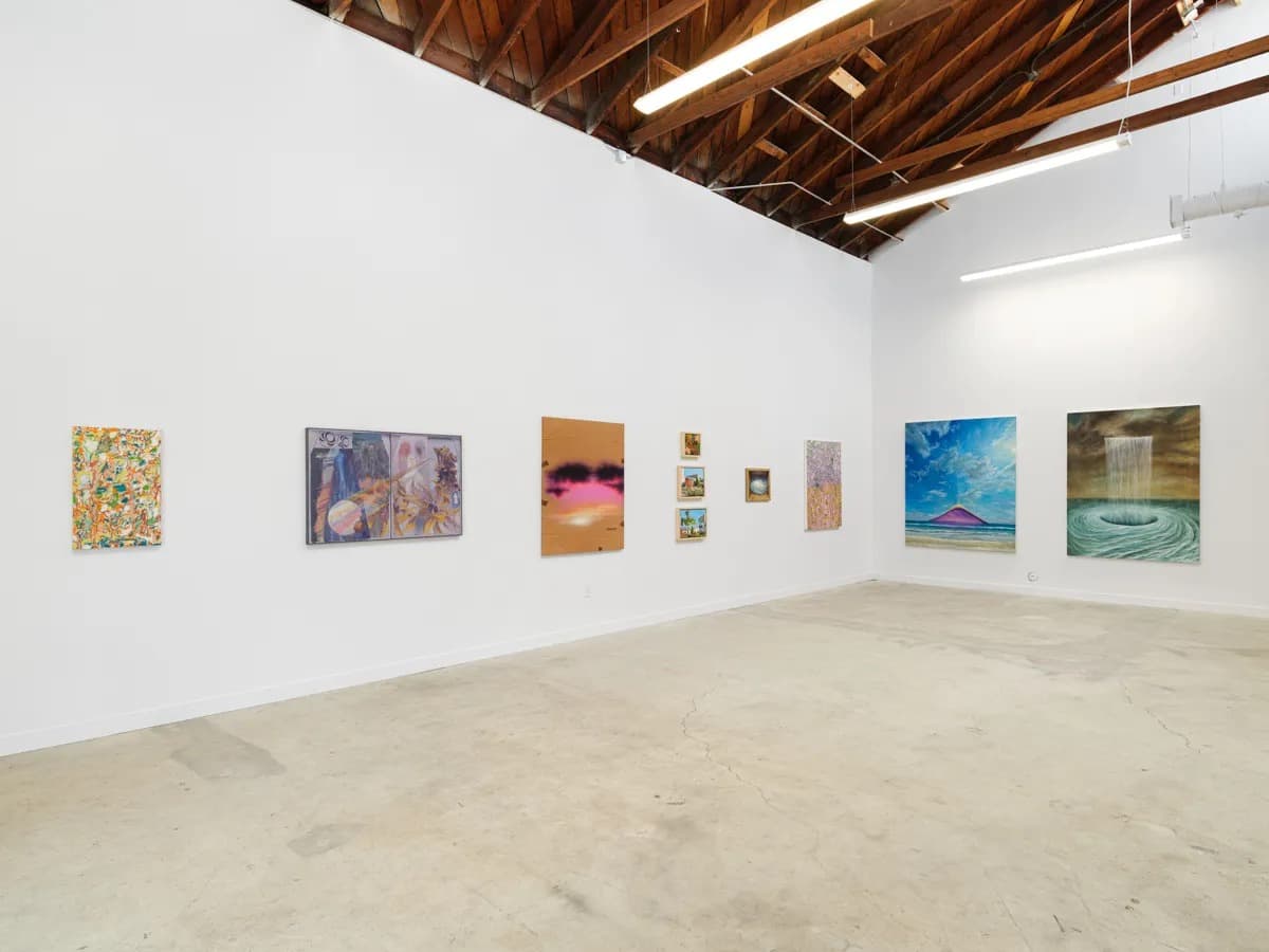 Installation view