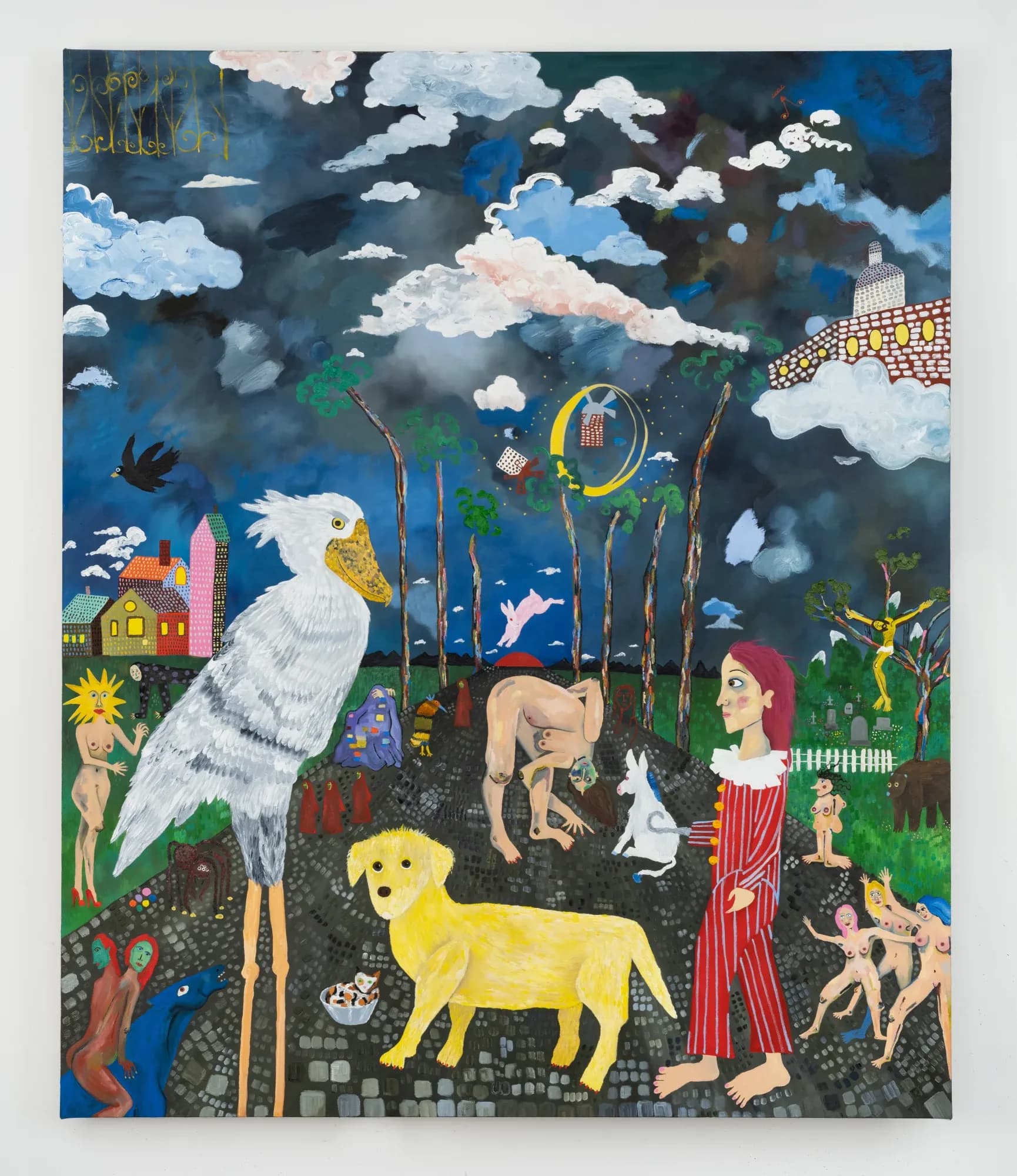 Installation view