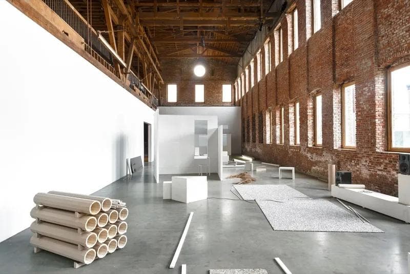 Installation view