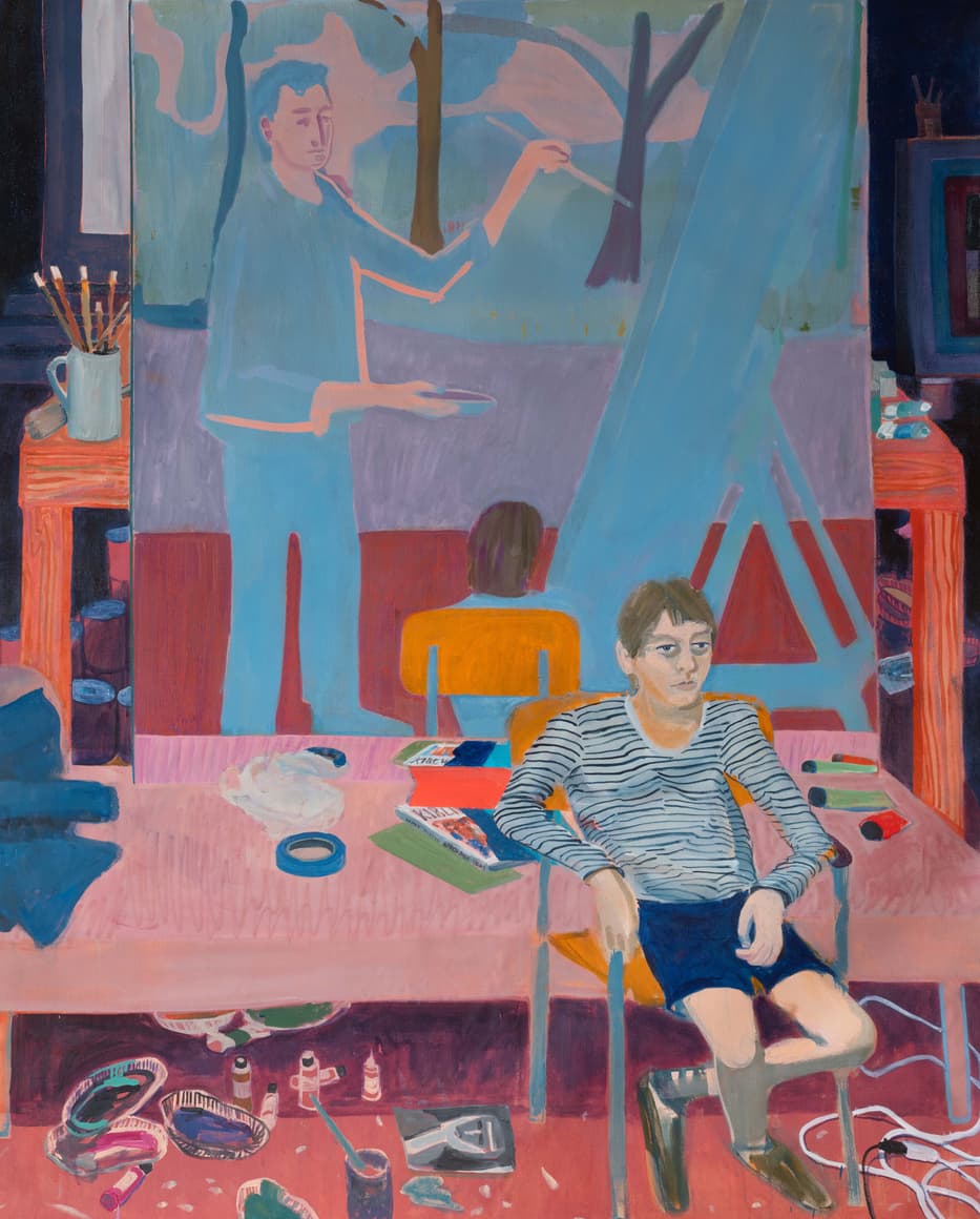 Installation view