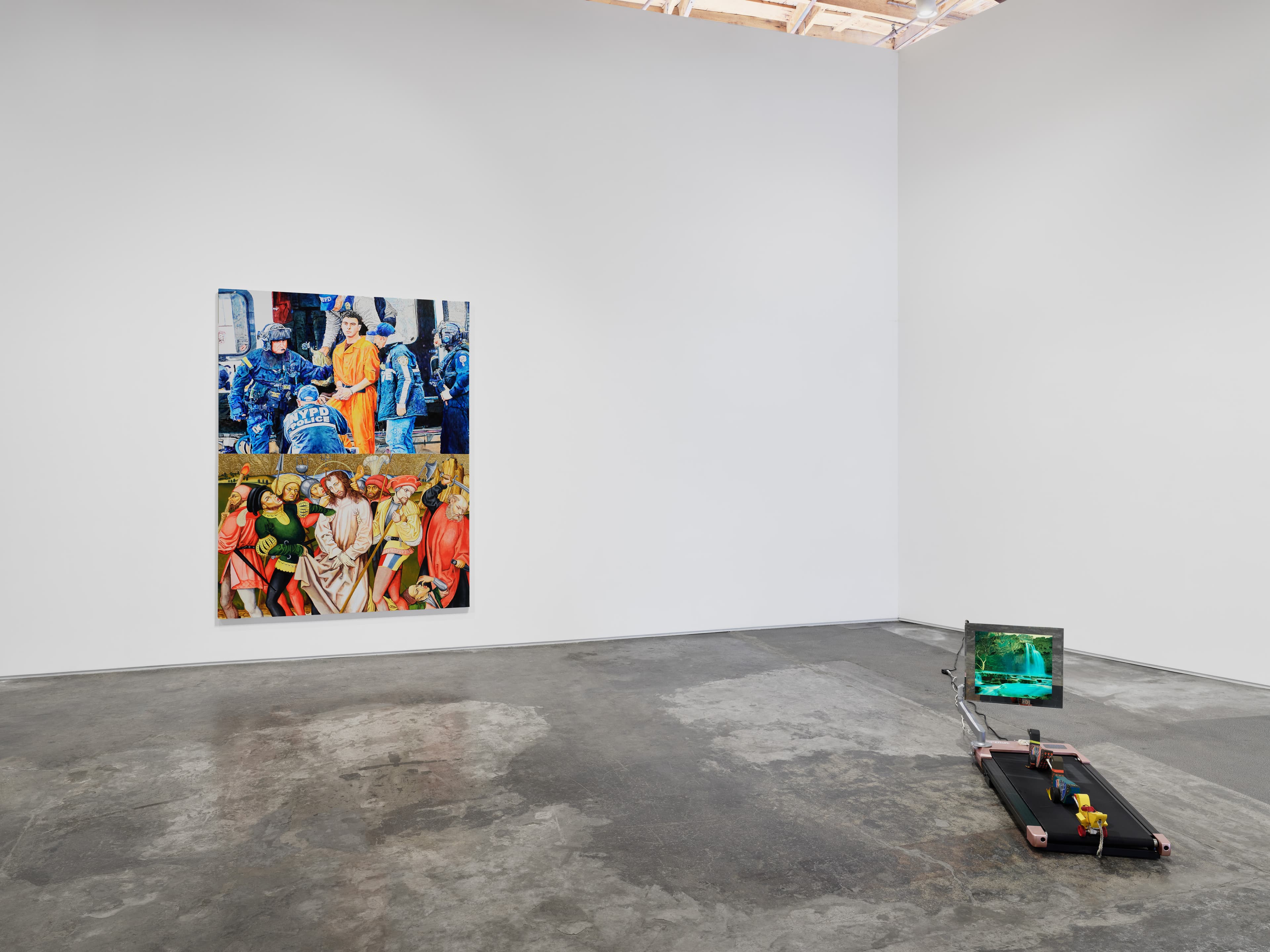 Installation view