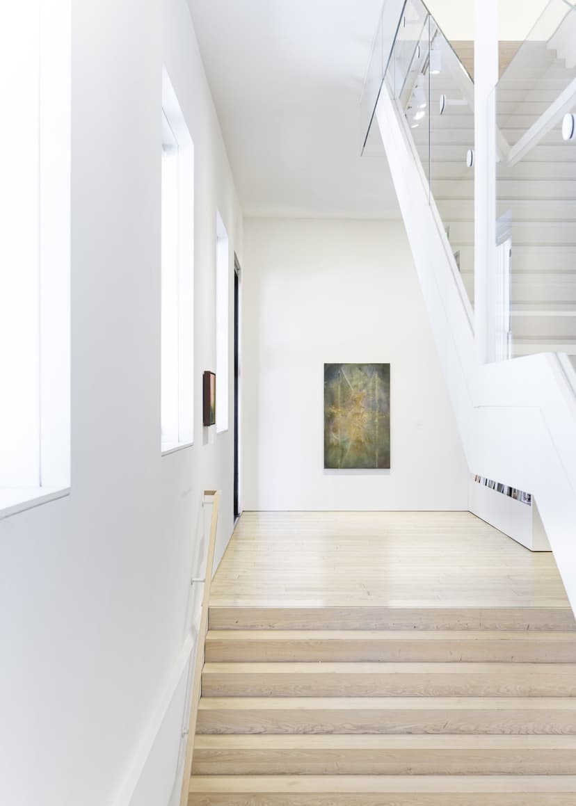 Installation view, Liam Everett: the passenger, Berggruen Gallery, San Francisco, 2026