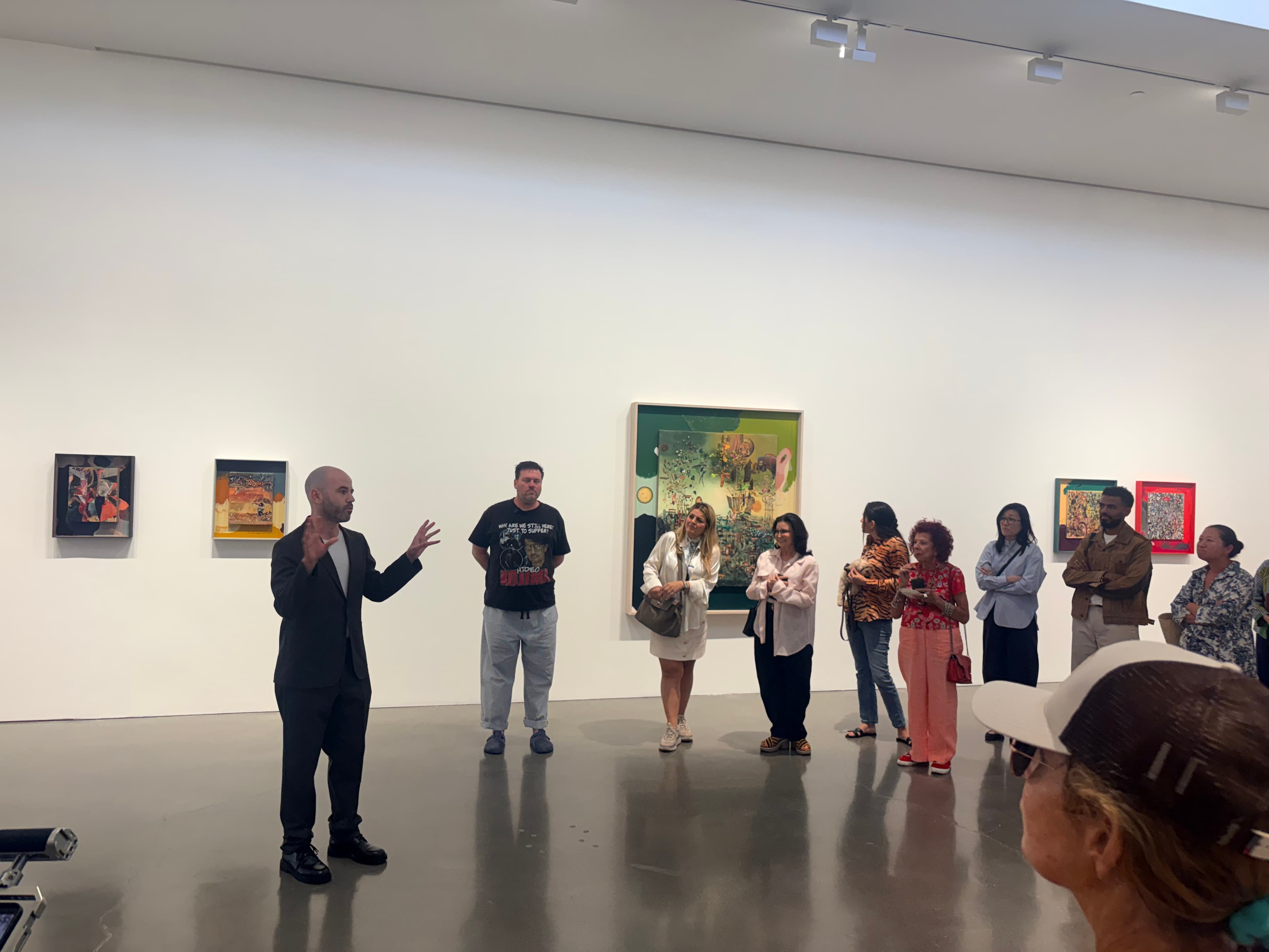 Artwrld VIP: Elliott Hundley, Book of Sand