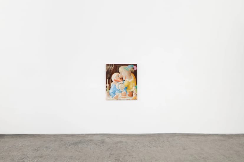 Installation view, Falon Stutzman: The End of a Long Line, Megan Mulrooney, Los Angeles, 2026