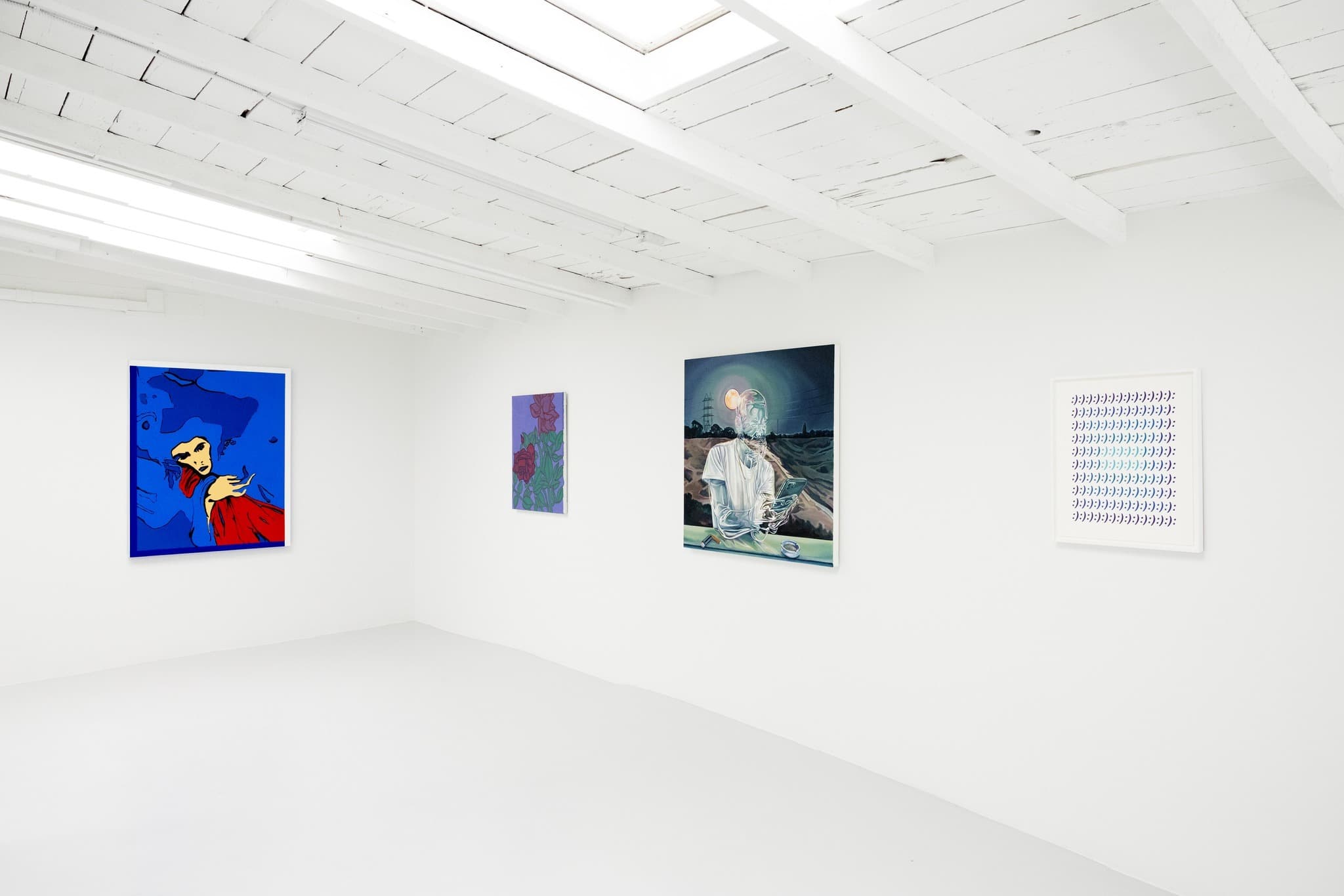 Installation view
