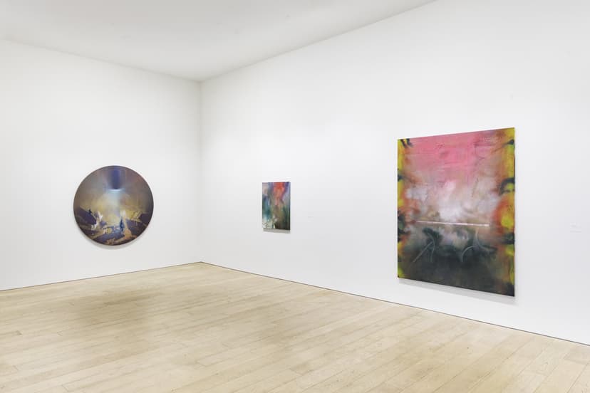Installation view, Liam Everett: the passenger, Berggruen Gallery, San Francisco, 2026