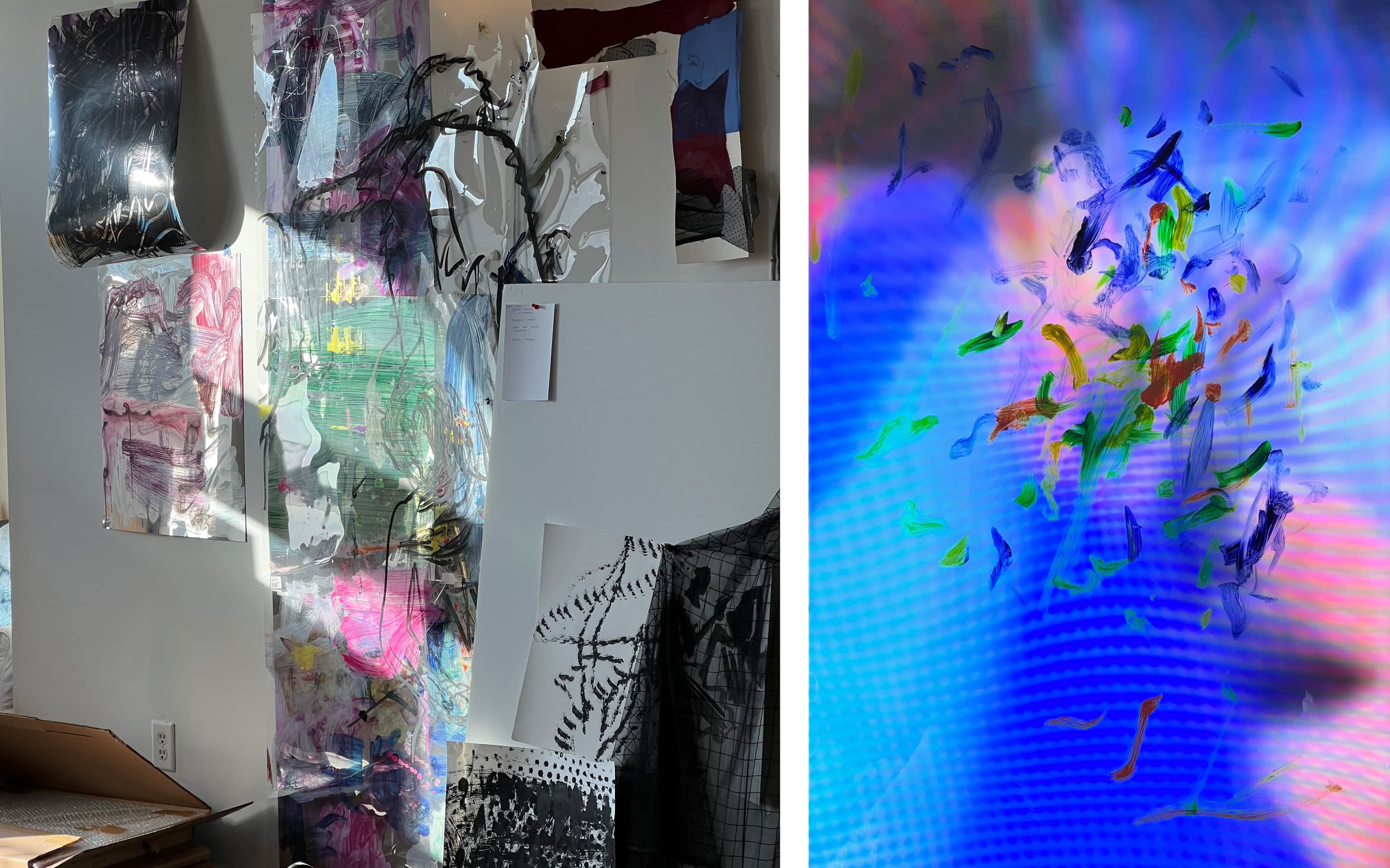 Installation view