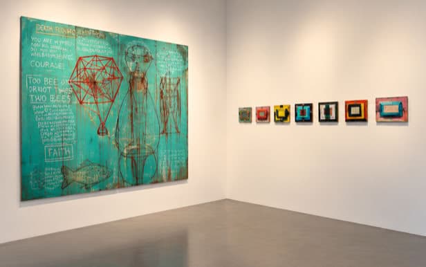 Installation view, FRANK! A life defined by the freedom to make, L'SPACE Gallery, New York, 2026