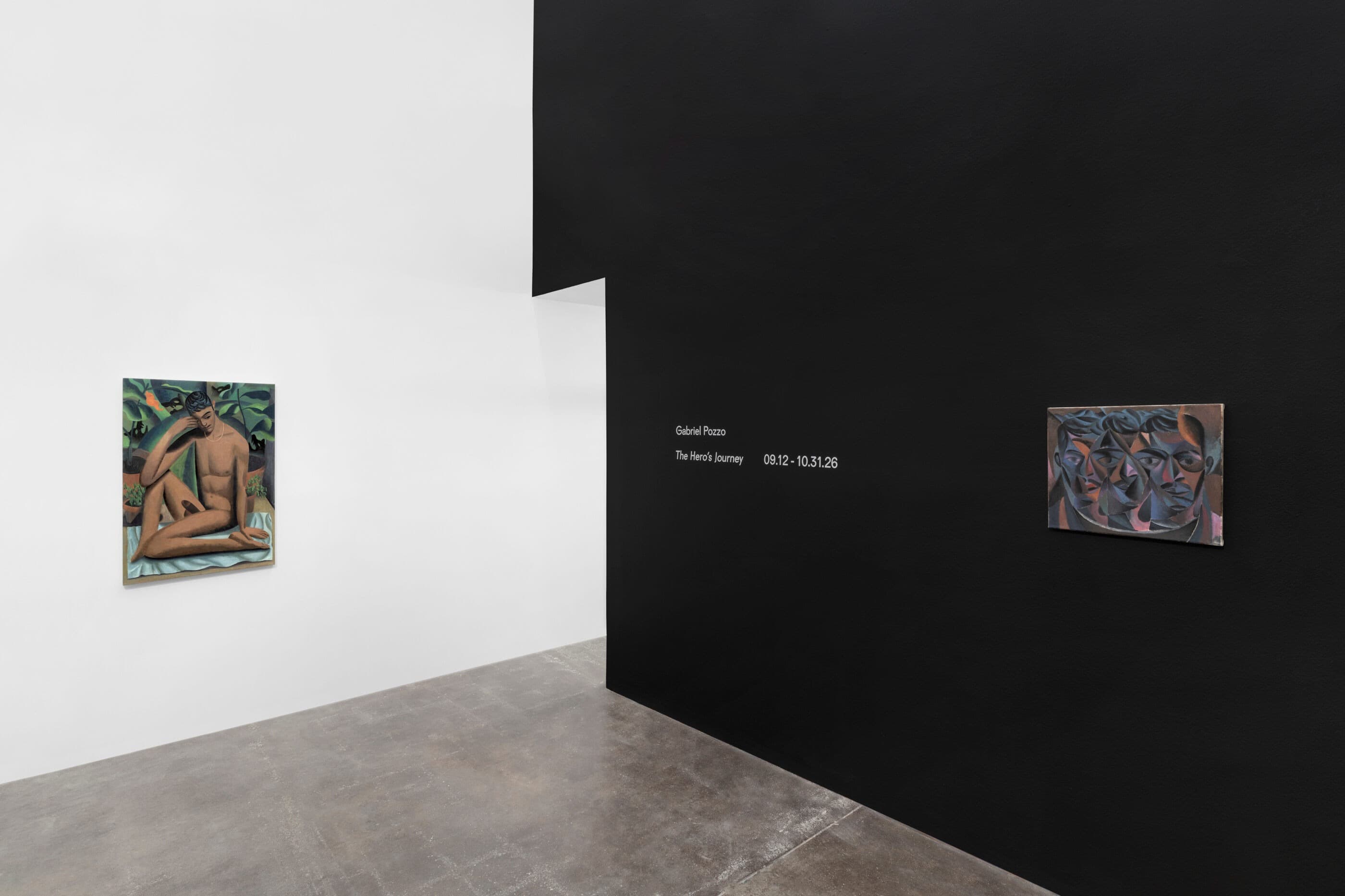 Installation view