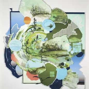 Installation view