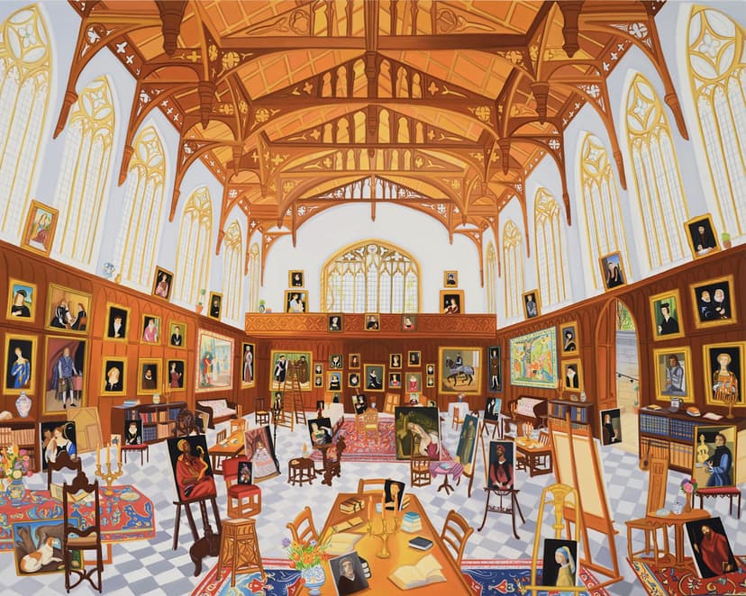 Gothic Hall, The Hague
