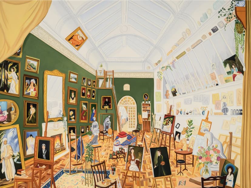 Royal Academy of Art, Life Drawing Room