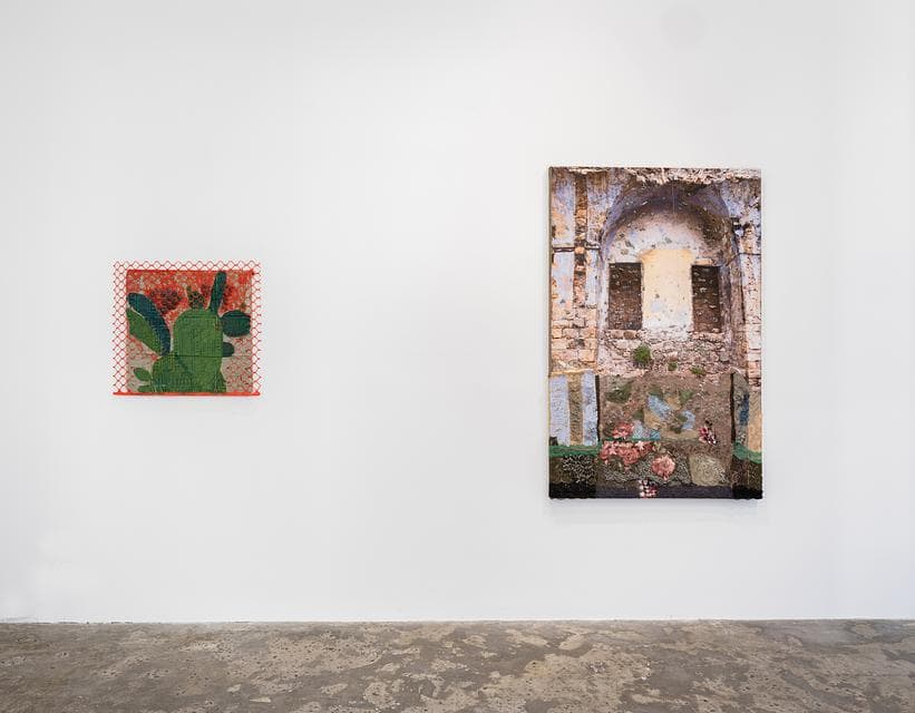 Installation view
