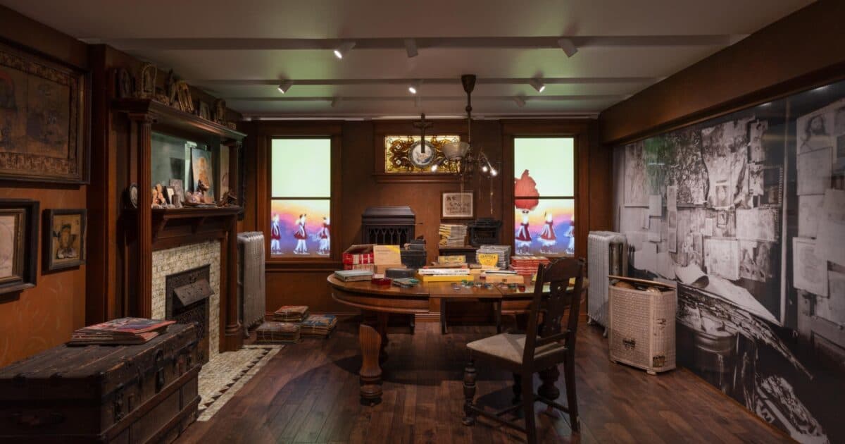 Installation view