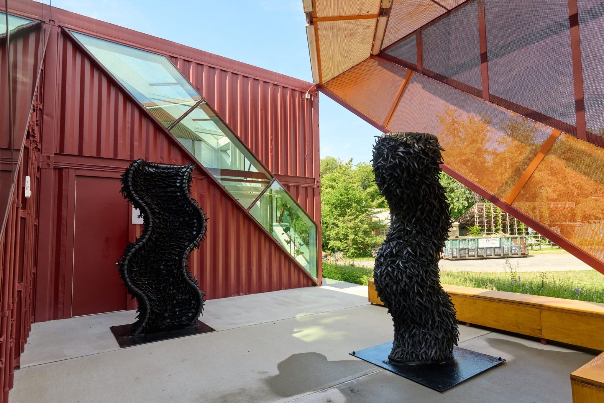 Installation view