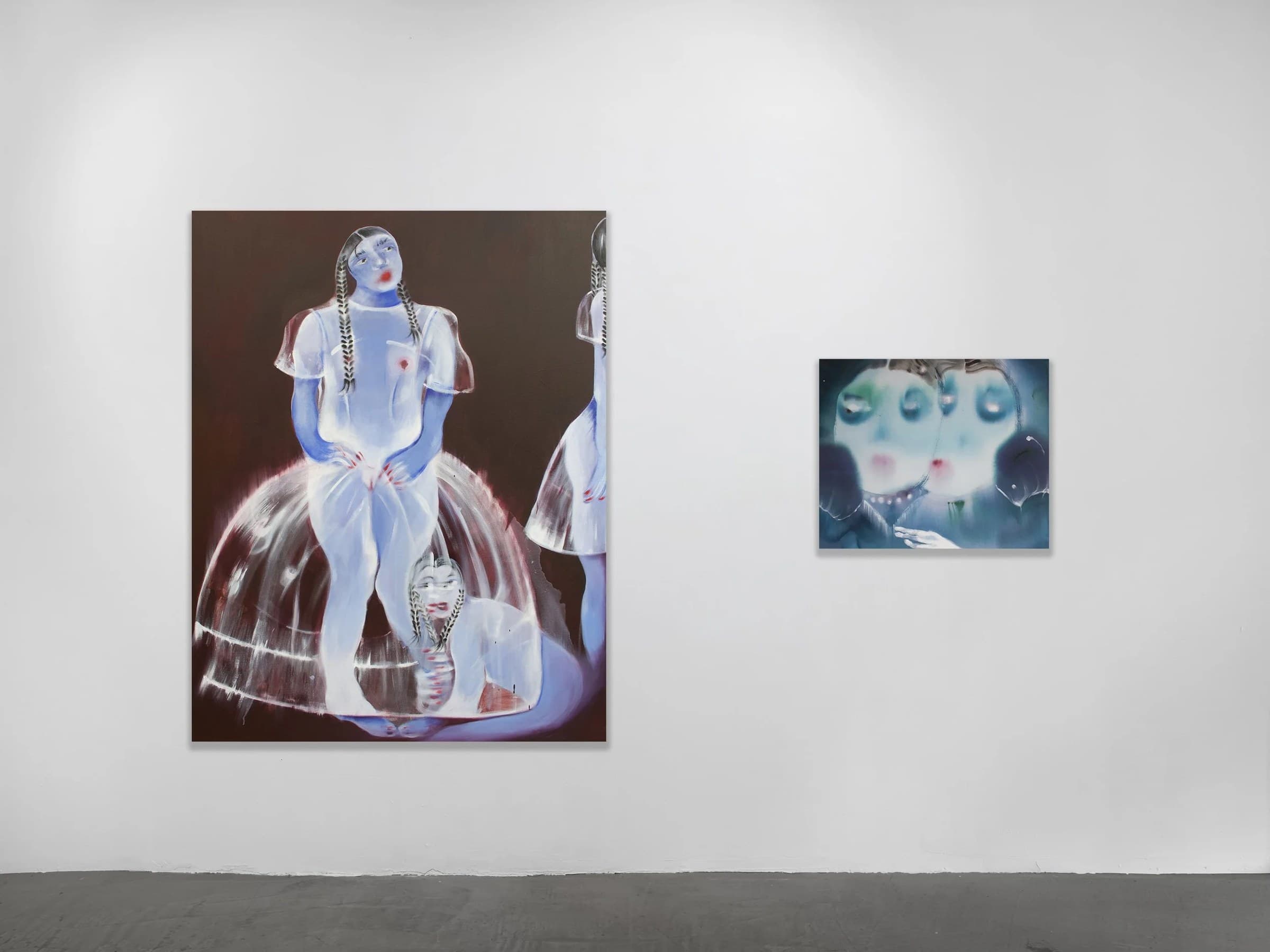 Installation view