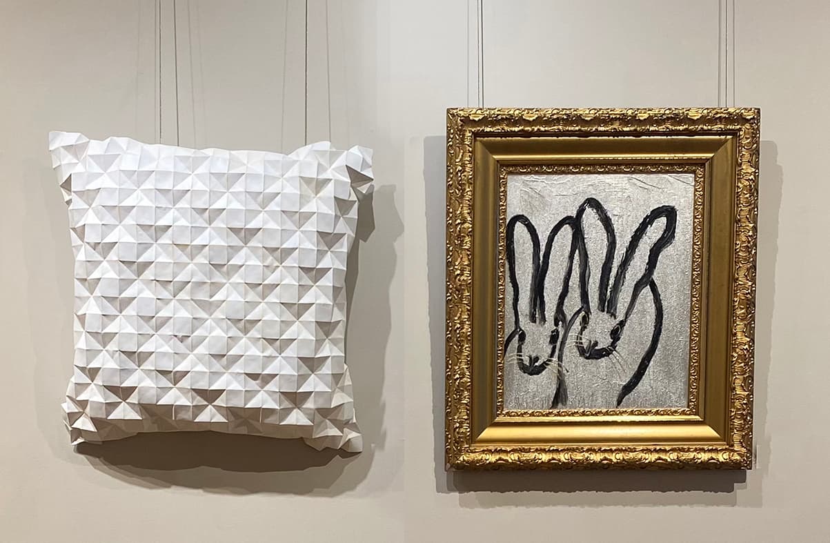 Installation view