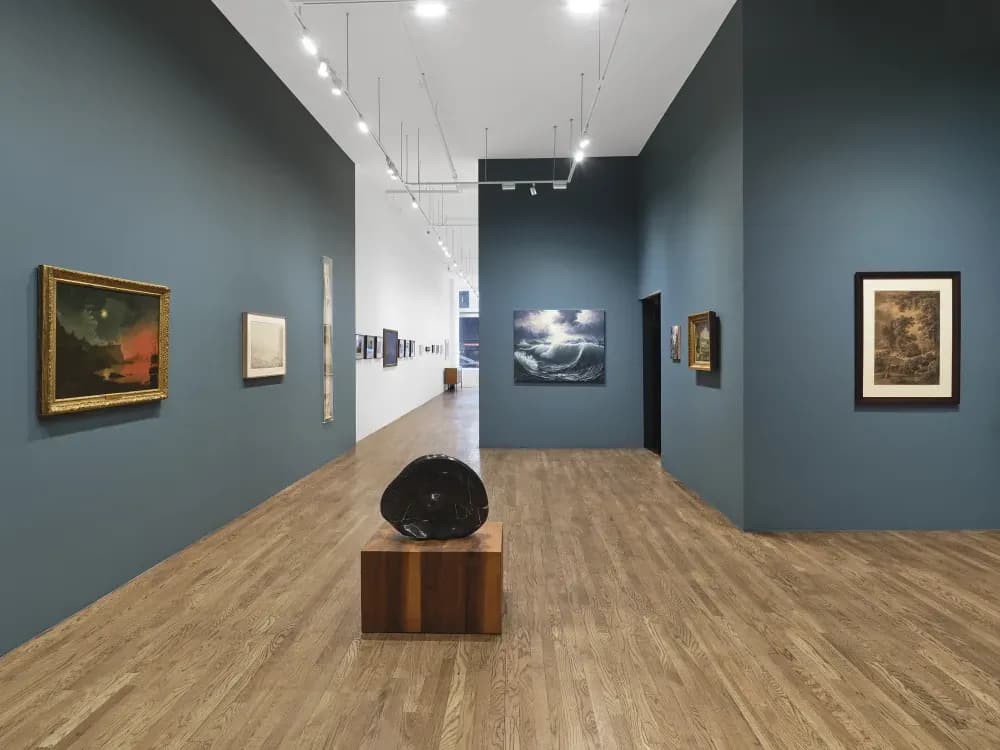 Installation view