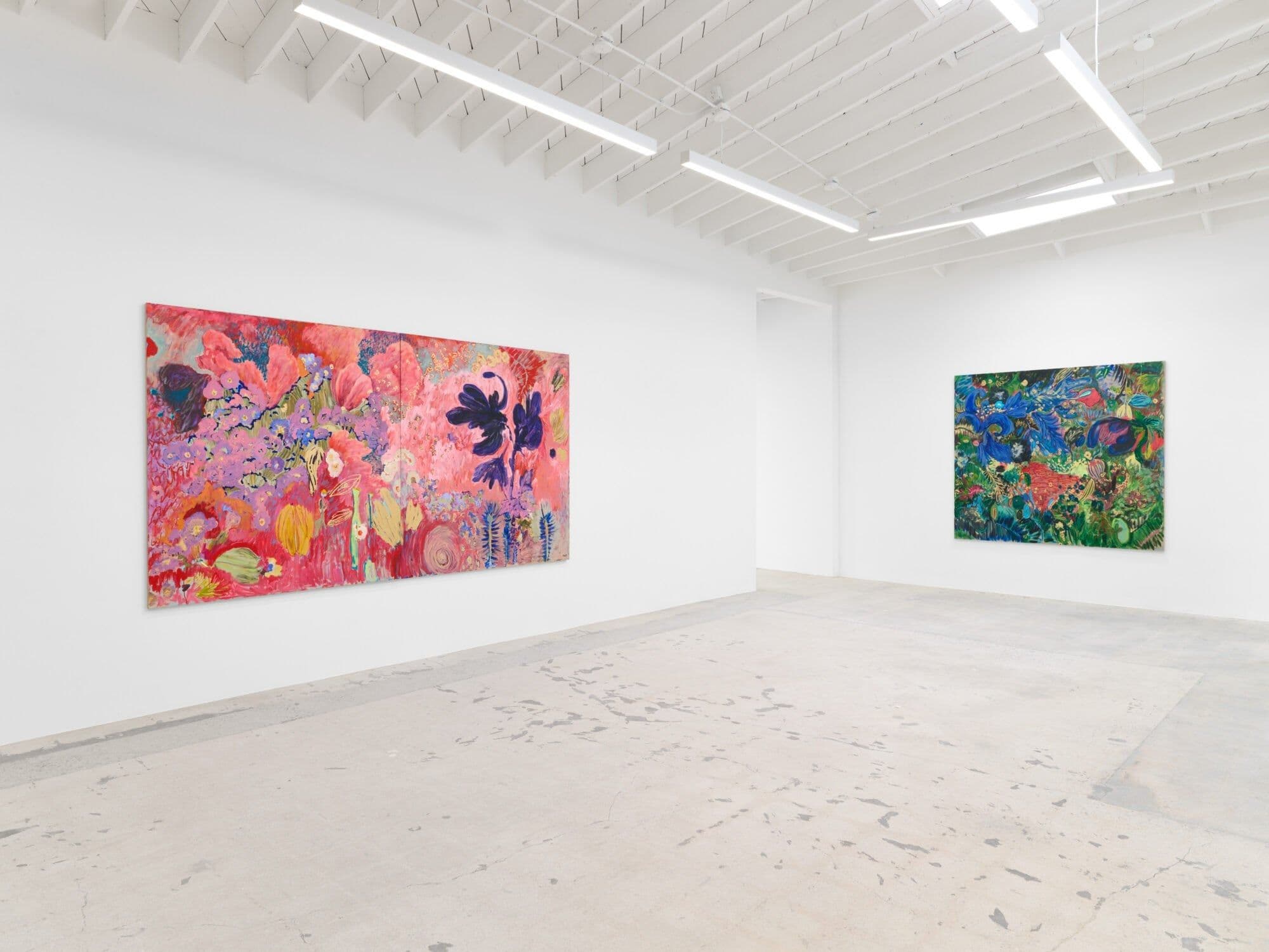 Installation view