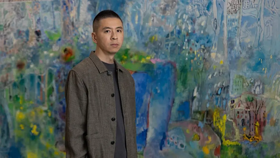 Exhibition Walkthrough of Qiu Xiaofei. The Theater of Wither and Thrive with Qiu Xiaofei & Alexis Lowry