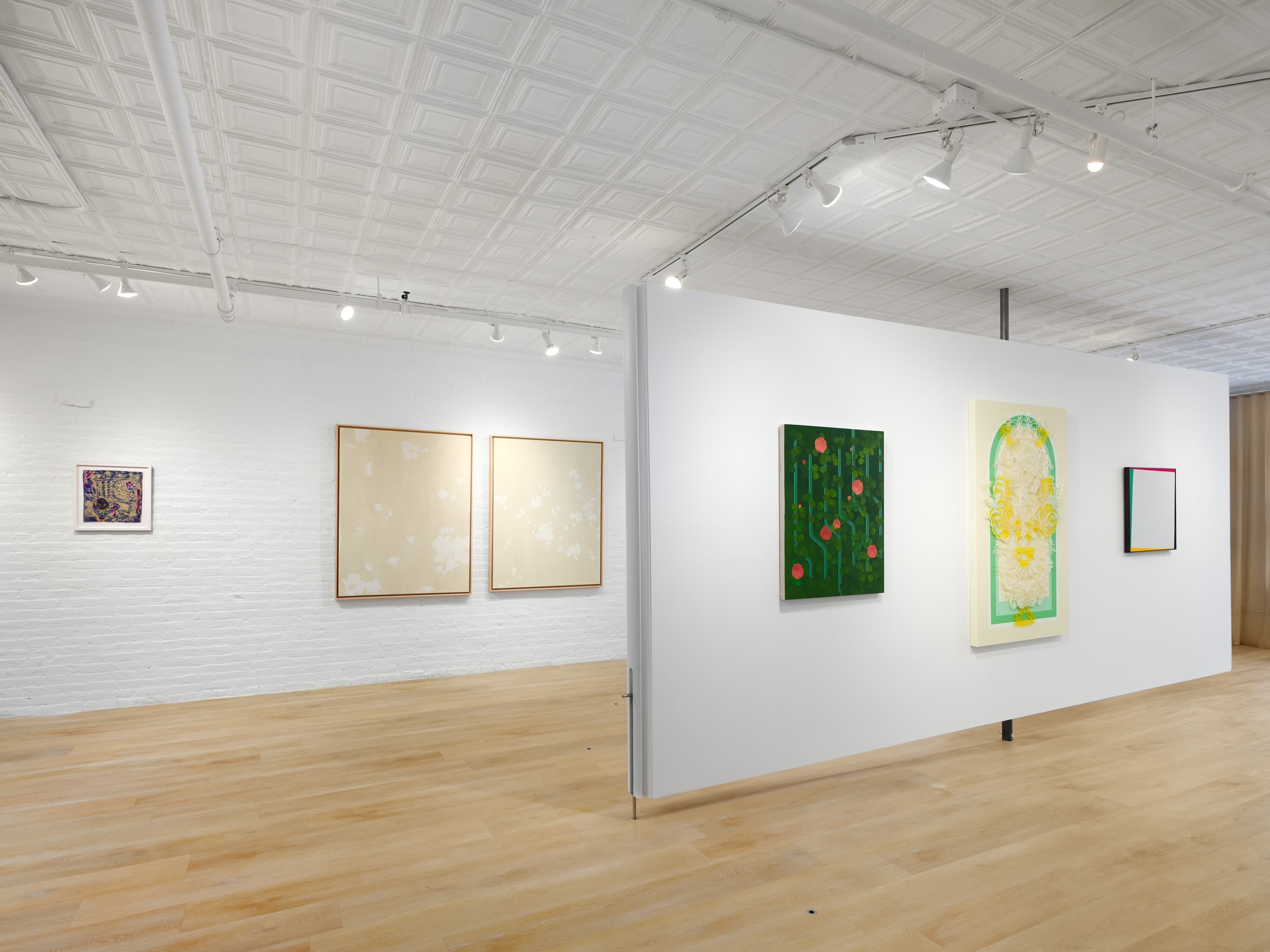 Installation view