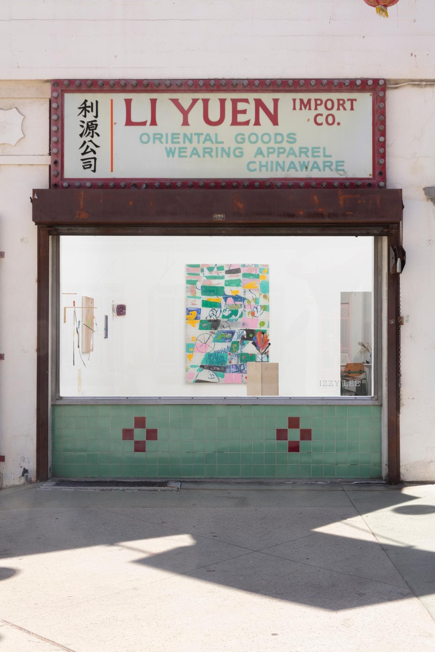 Installation view