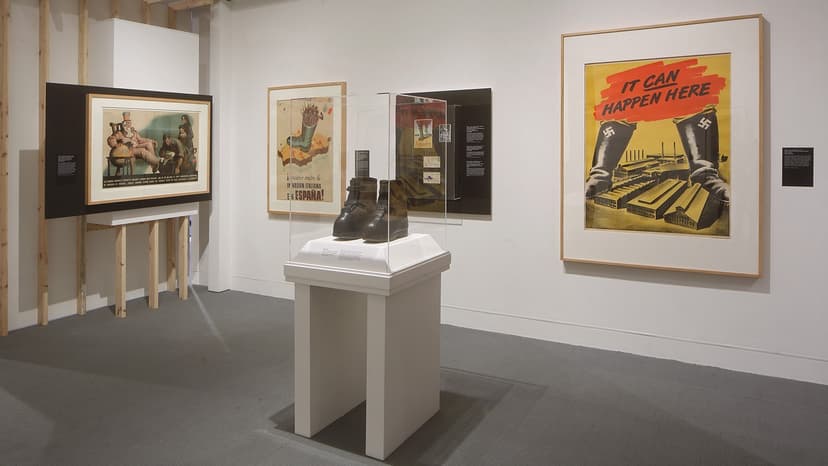 Installation view, Foot Notes: Shoes, Symbolism, and Society, The Wolfsonian–FIU, Miami Beach, 2026