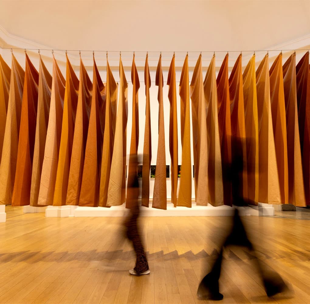 Installation view