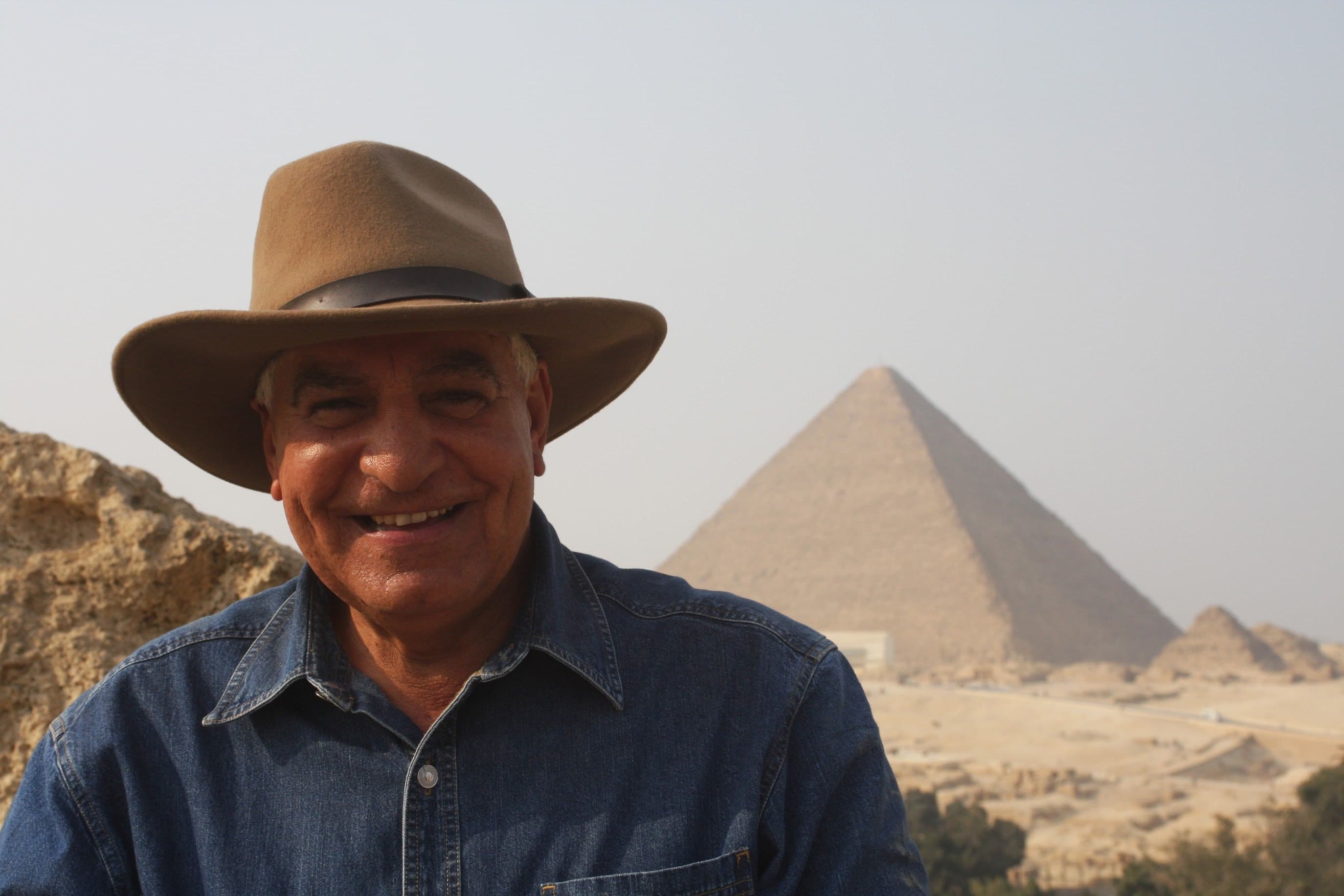 Zahi Hawass Book Signing