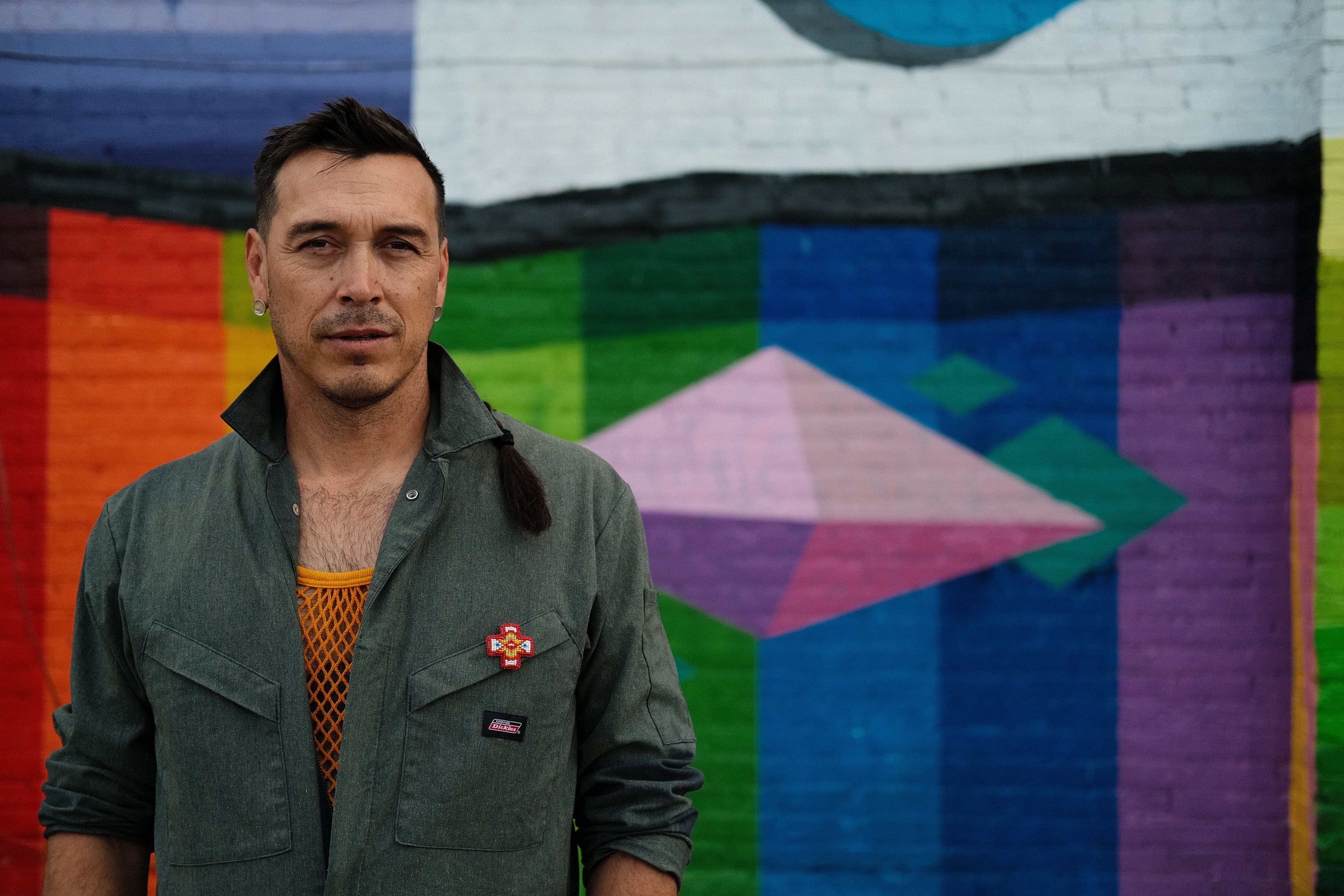 A Talk + Book Signing with Artist Cannupa Hanska Luger