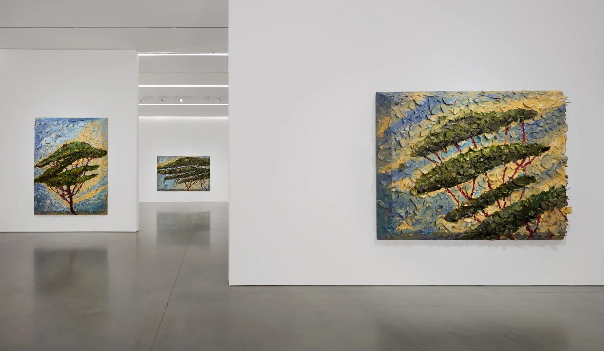 Julian Schnabel: Italy Through Its Trees