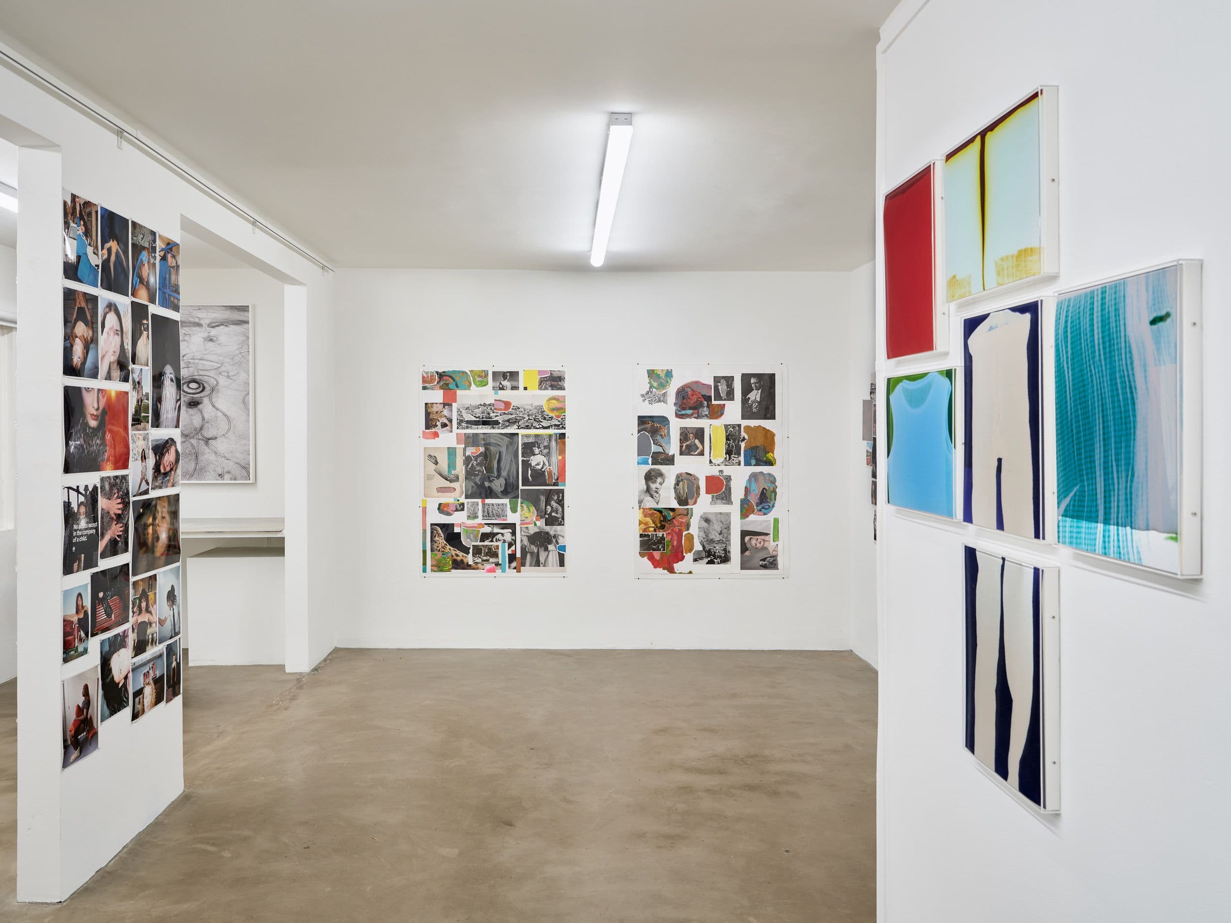 Installation view