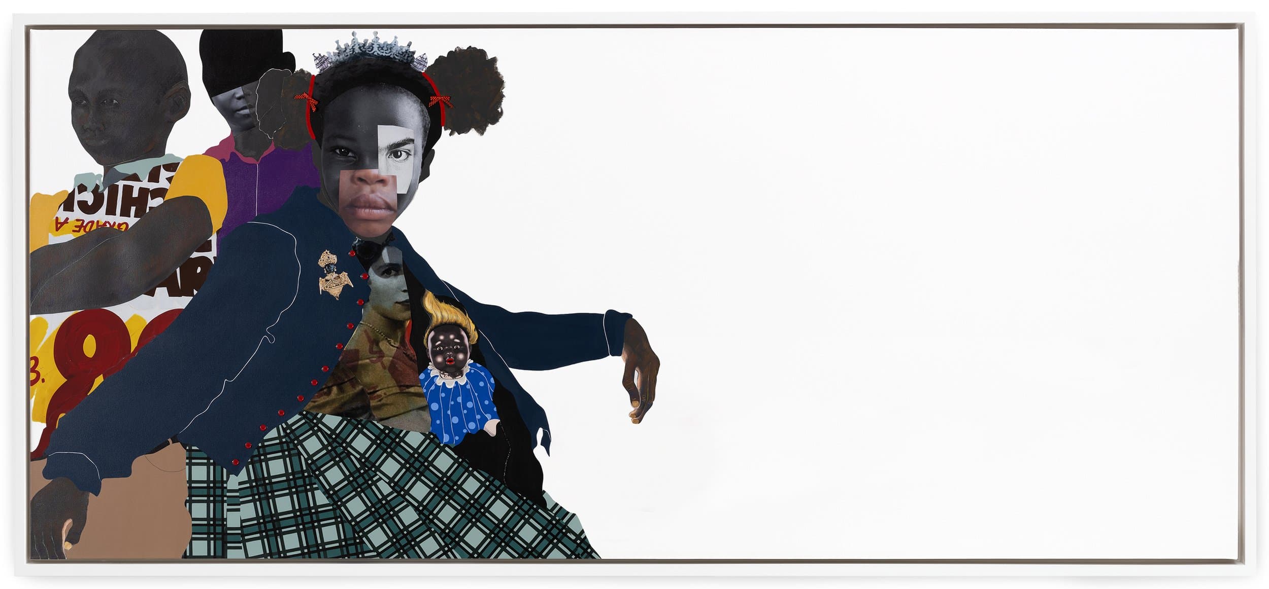 Artist Talk with Deborah Roberts in conversation with Mara Brock Akil