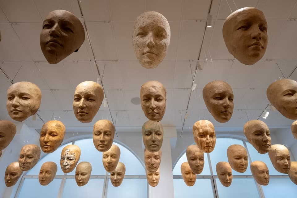 Installation view