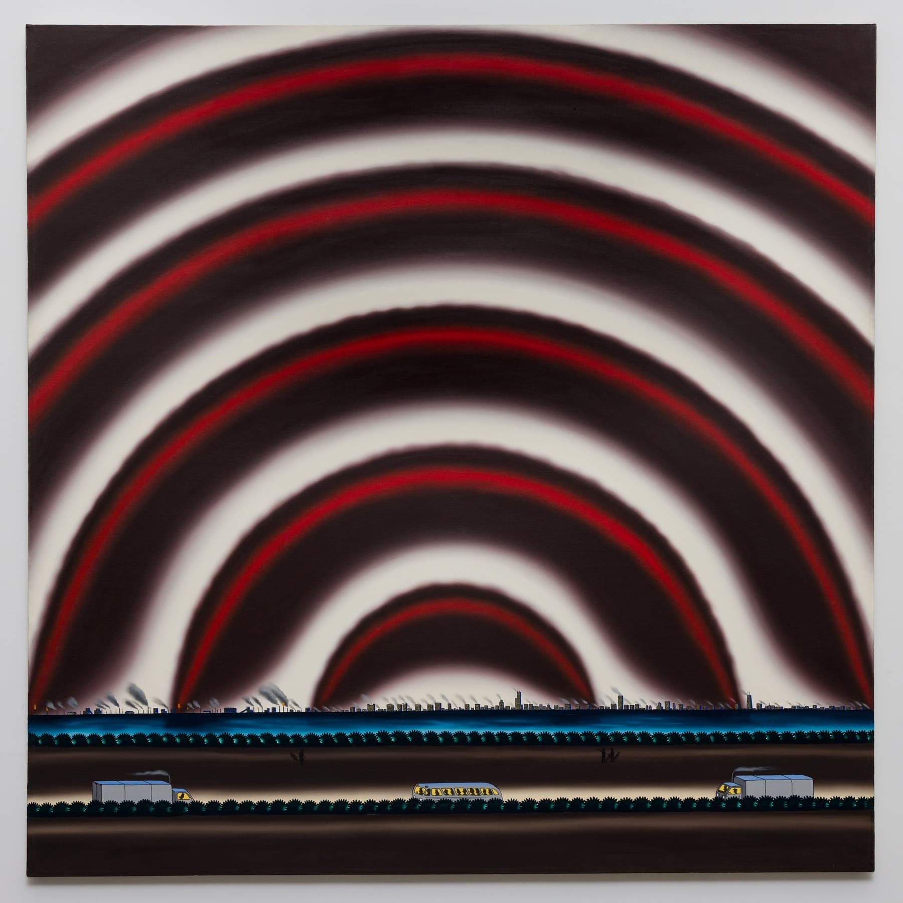 Roger Brown: Weathervane