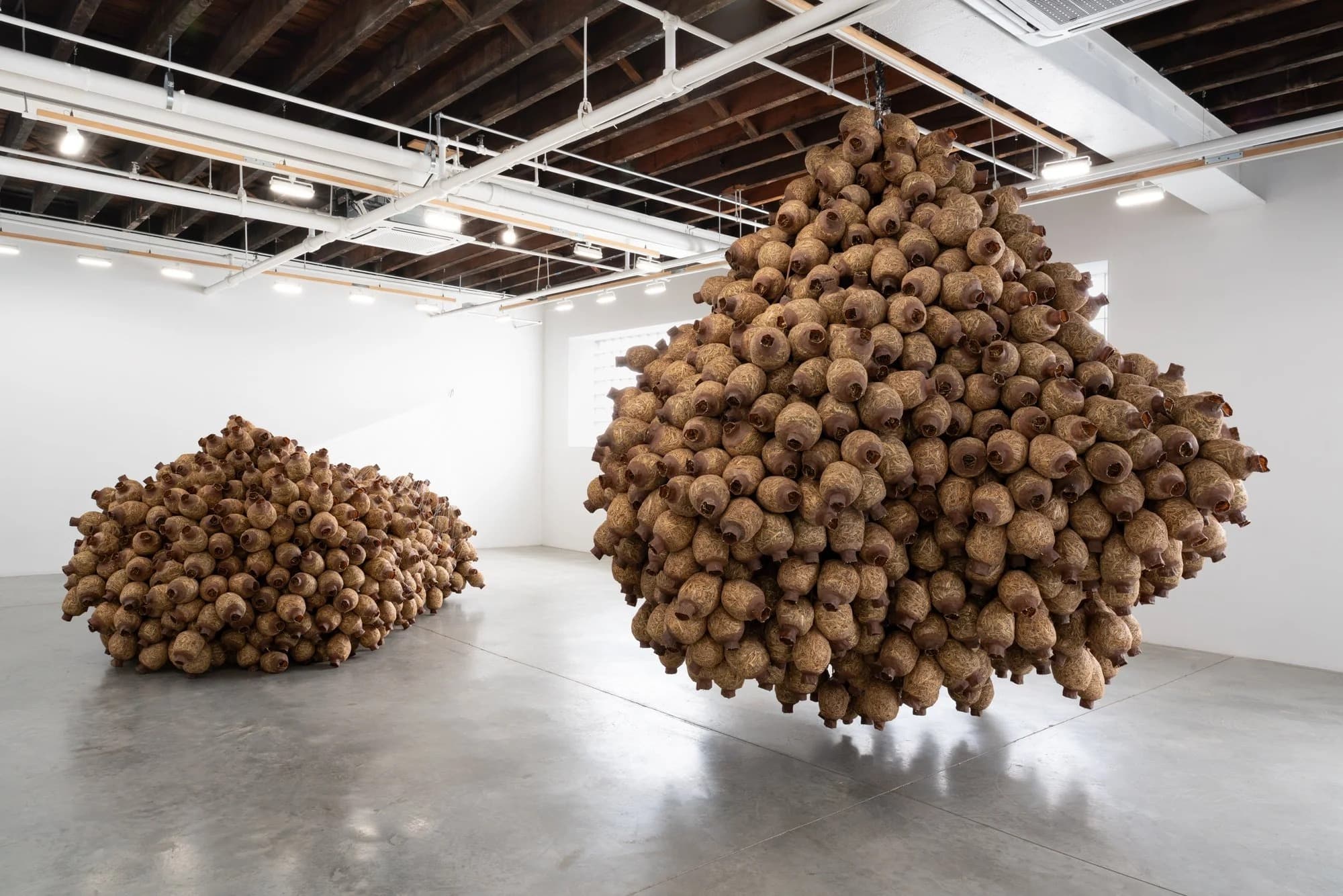 Installation view