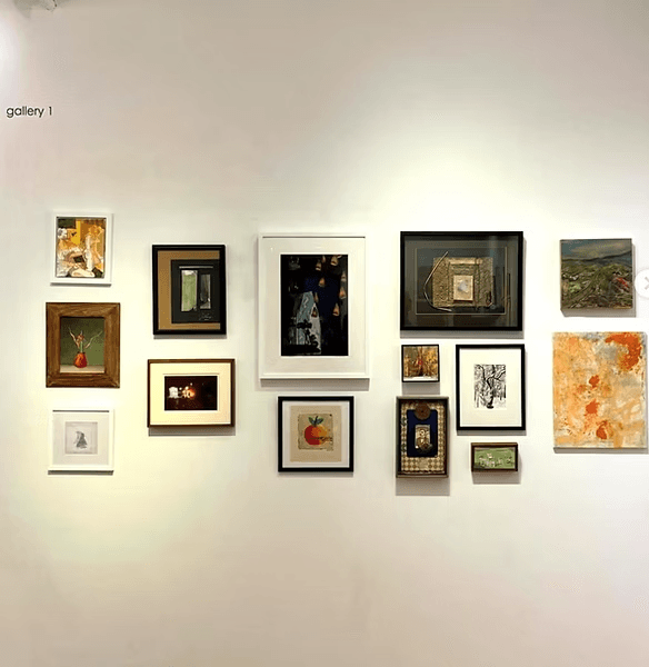 Installation view