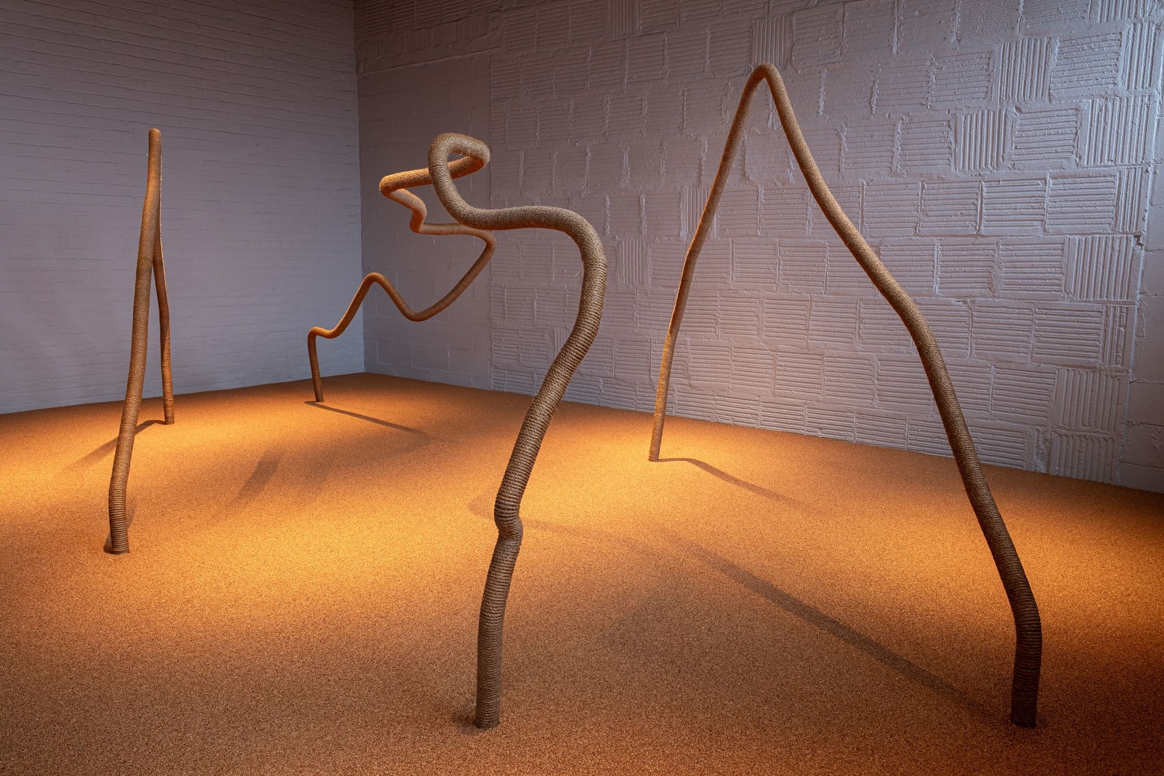 Installation view