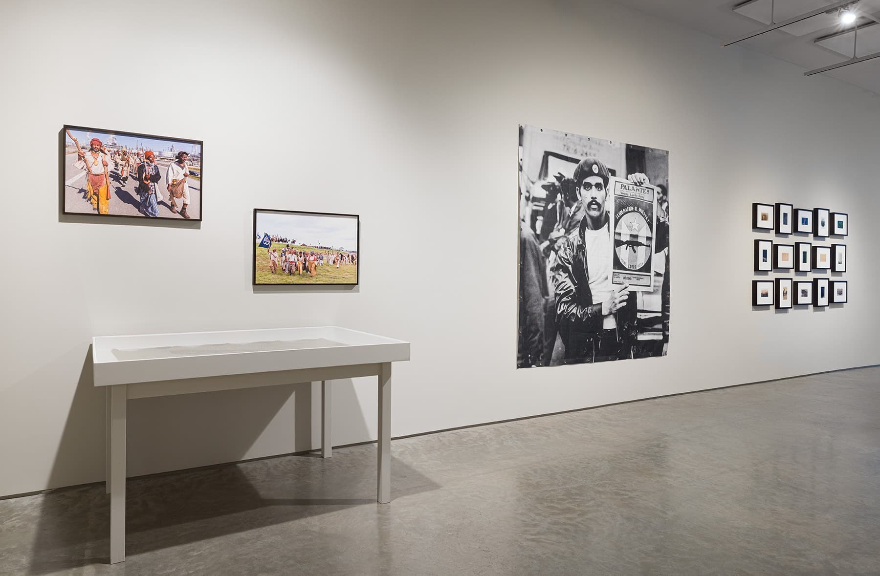 Installation view