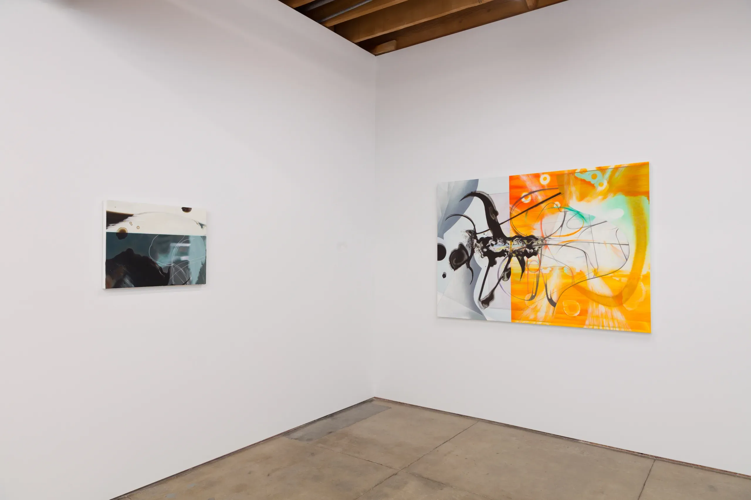 Installation view