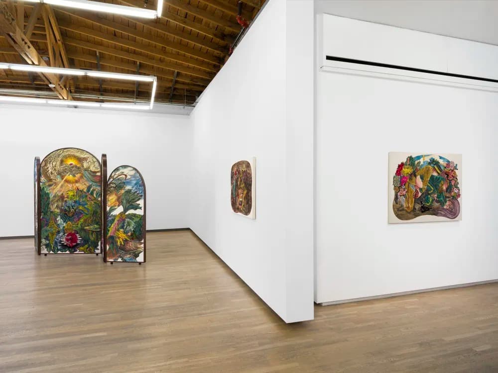 Installation view