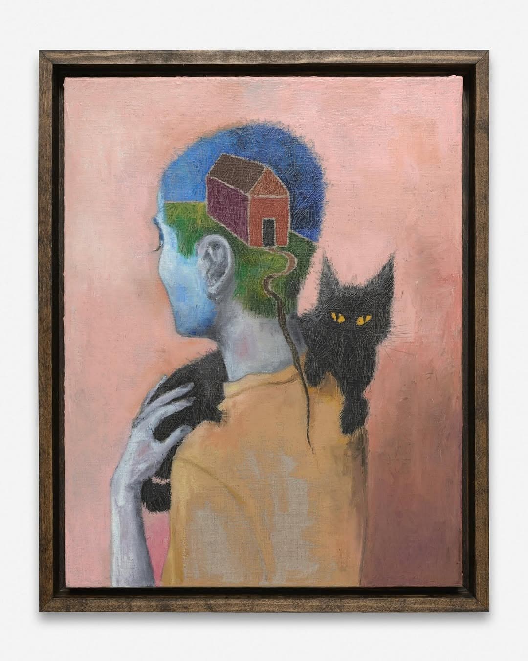 Justin Hager: Paintings