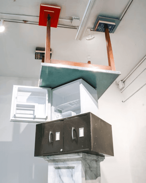 Installation view