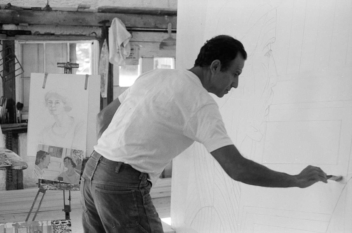 Screening of Three Films by Rudy Burckhardt + Q&A with Tom Burckhardt